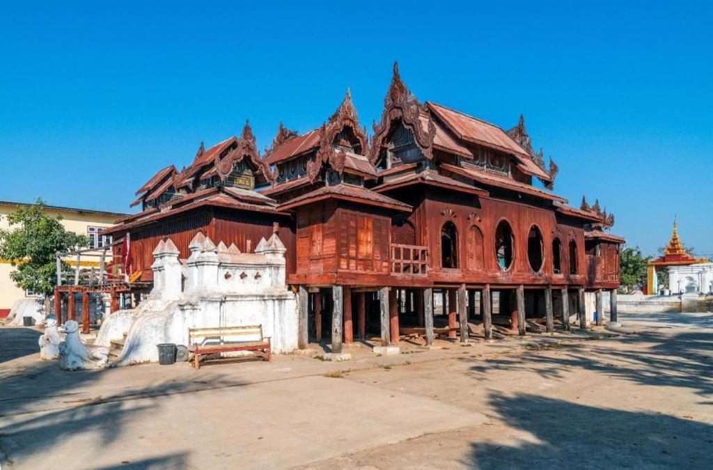Hotel Maineli Nyaung Shwe Eksteriør bilde