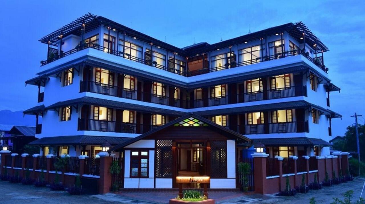 Hotel Maineli Nyaung Shwe Eksteriør bilde