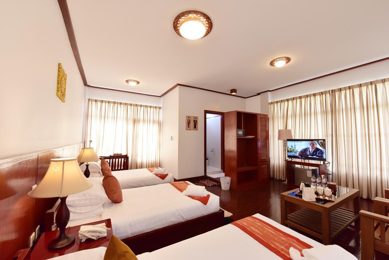 Hotel Maineli Nyaung Shwe Eksteriør bilde