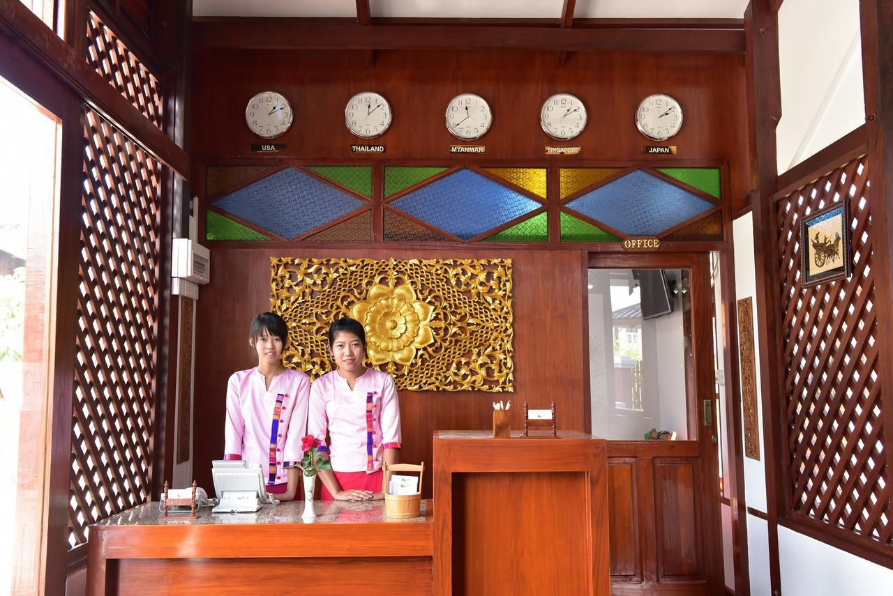 Hotel Maineli Nyaung Shwe Eksteriør bilde