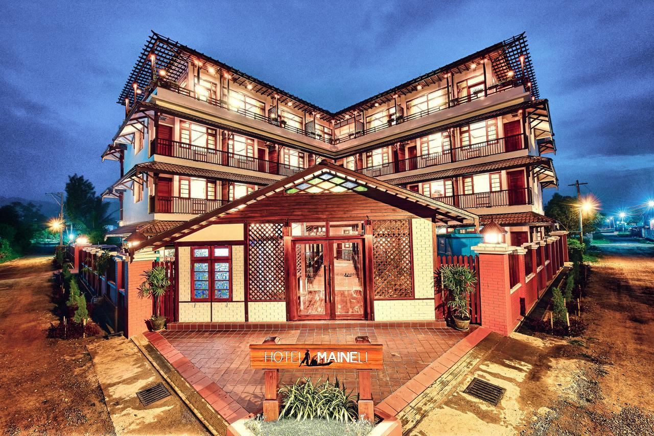 Hotel Maineli Nyaung Shwe Eksteriør bilde