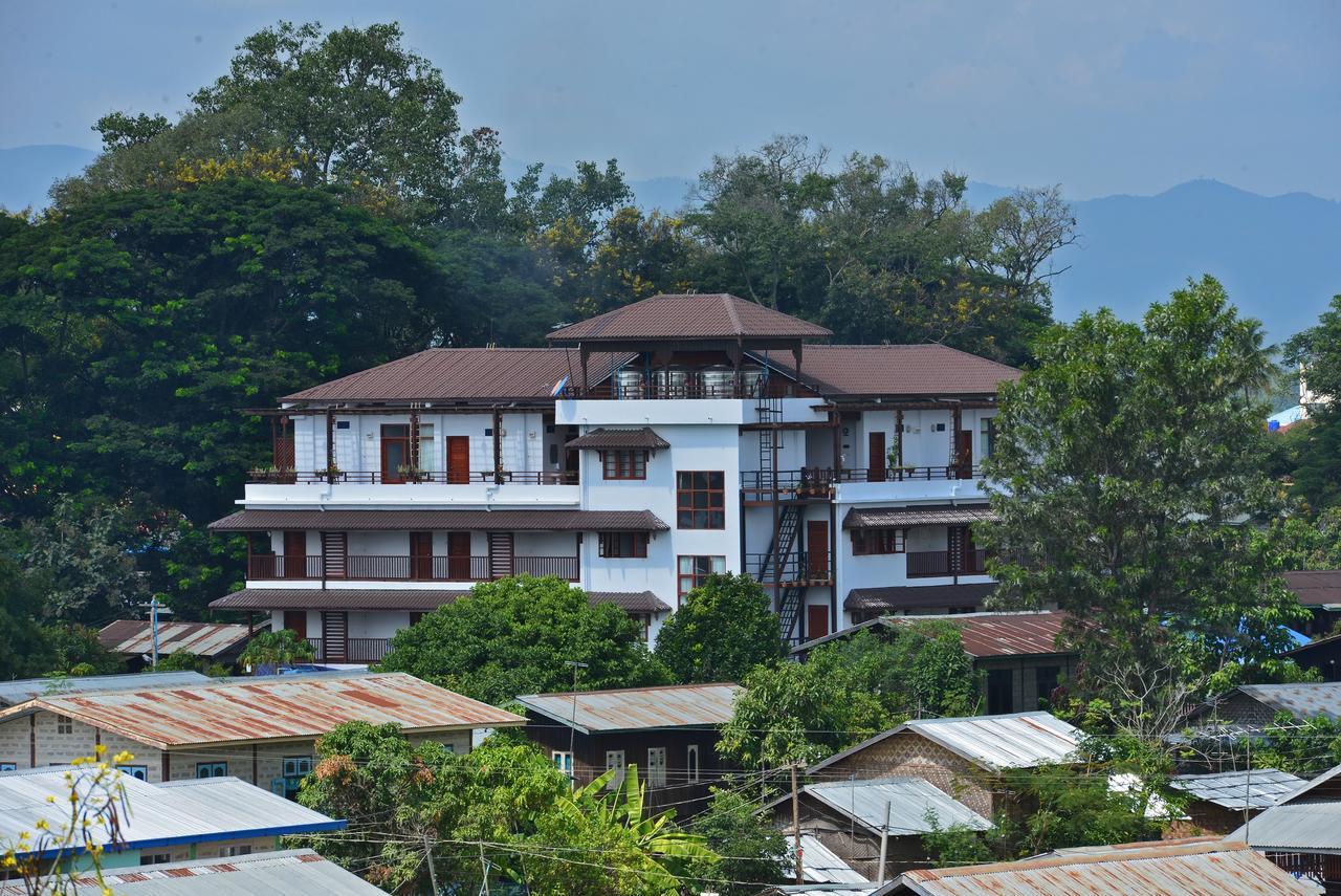 Hotel Maineli Nyaung Shwe Eksteriør bilde
