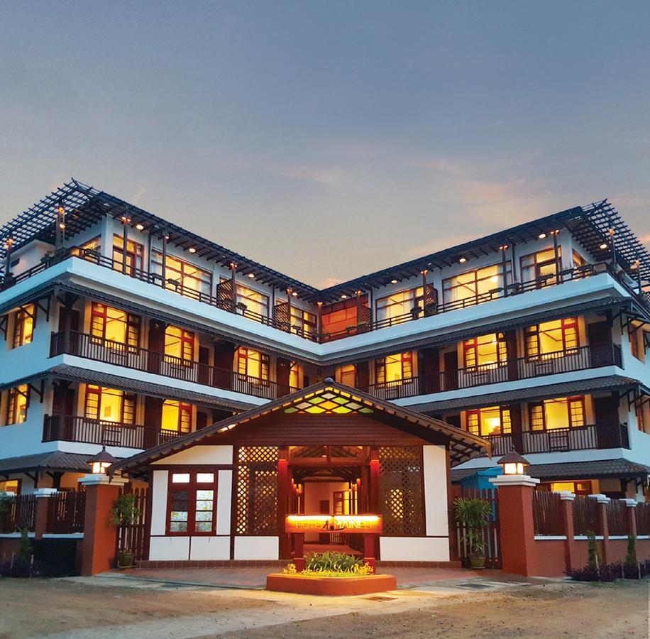 Hotel Maineli Nyaung Shwe Eksteriør bilde