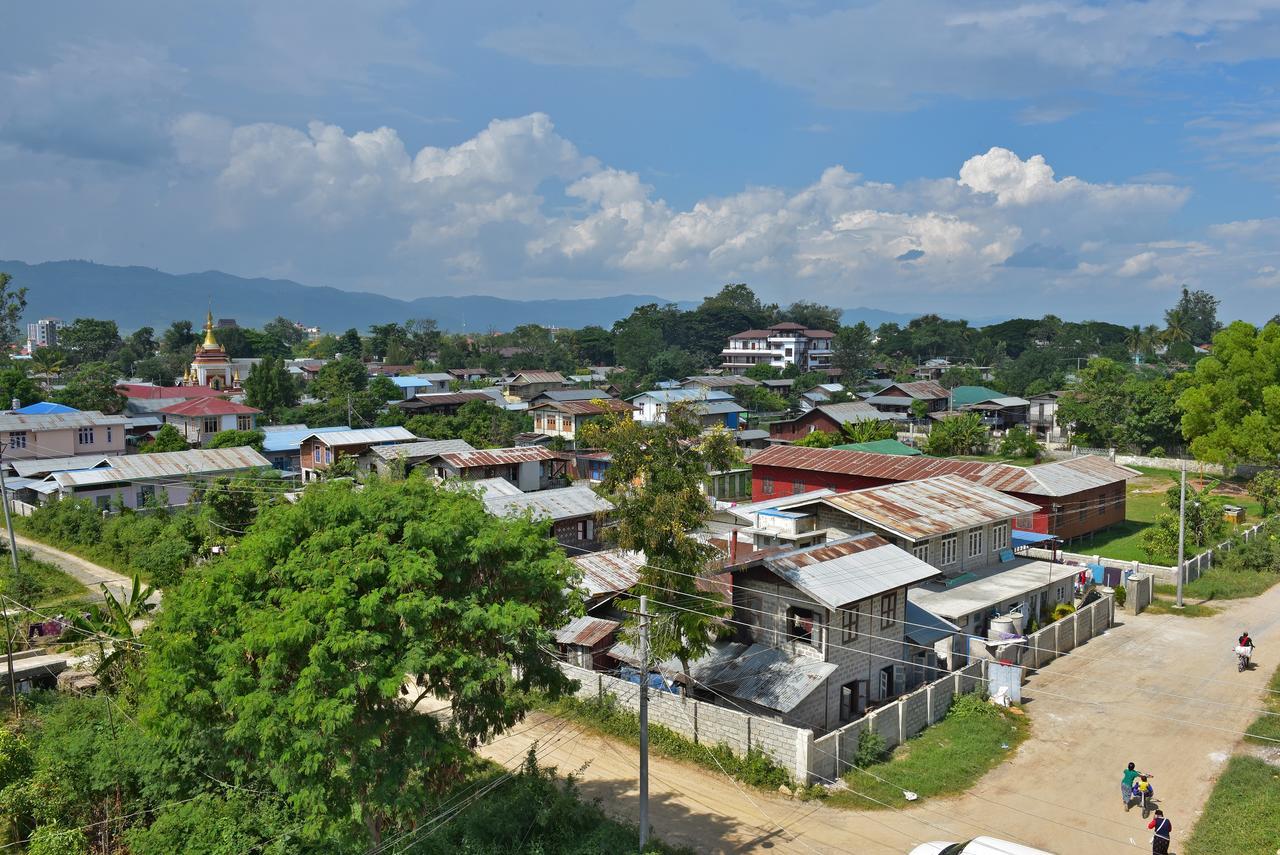 Hotel Maineli Nyaung Shwe Eksteriør bilde