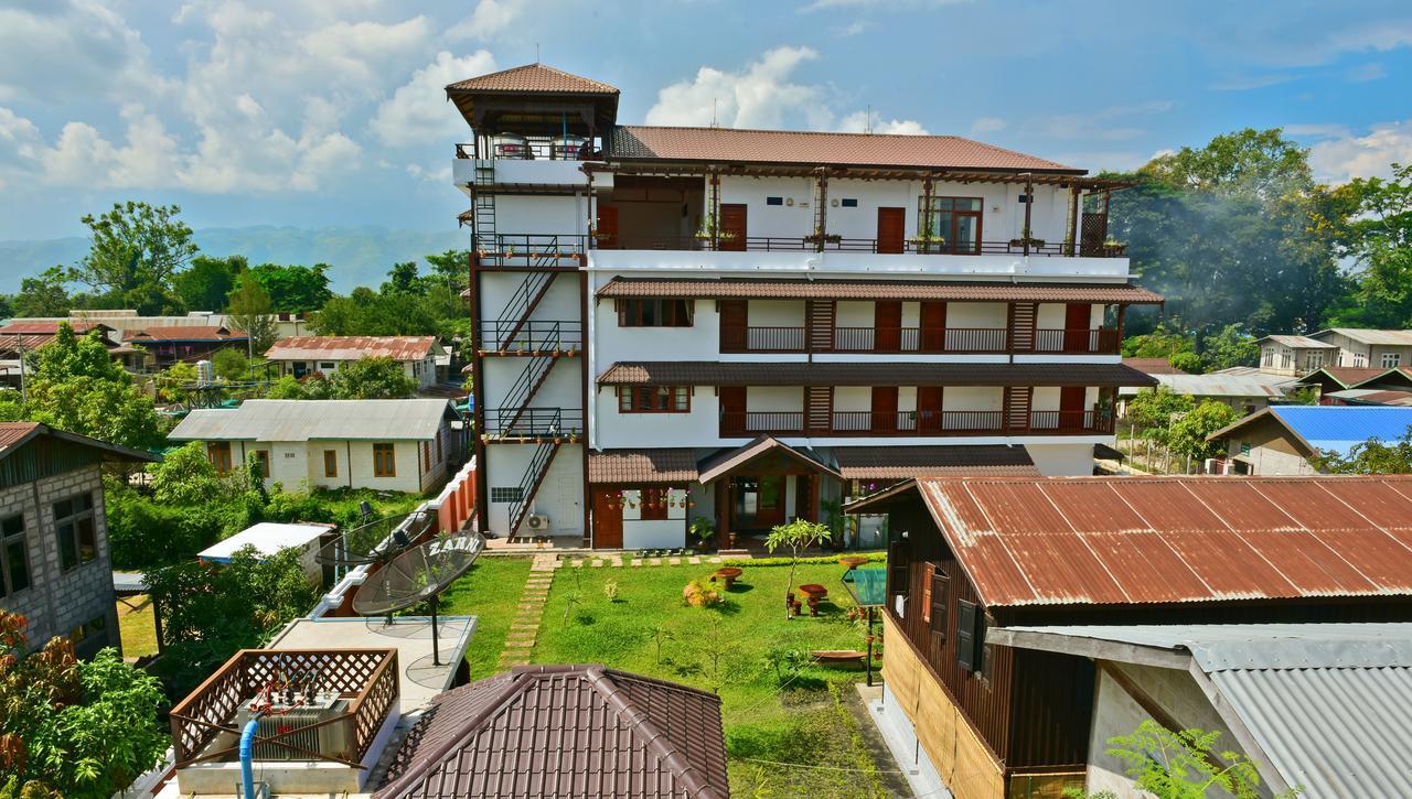 Hotel Maineli Nyaung Shwe Eksteriør bilde